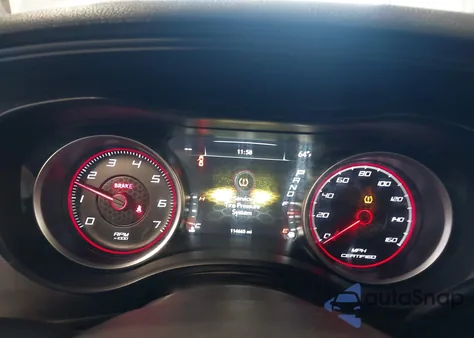 2016 Dodge Charger Police из США, поврежденный, VIN 2C3CDXKT7GH319536